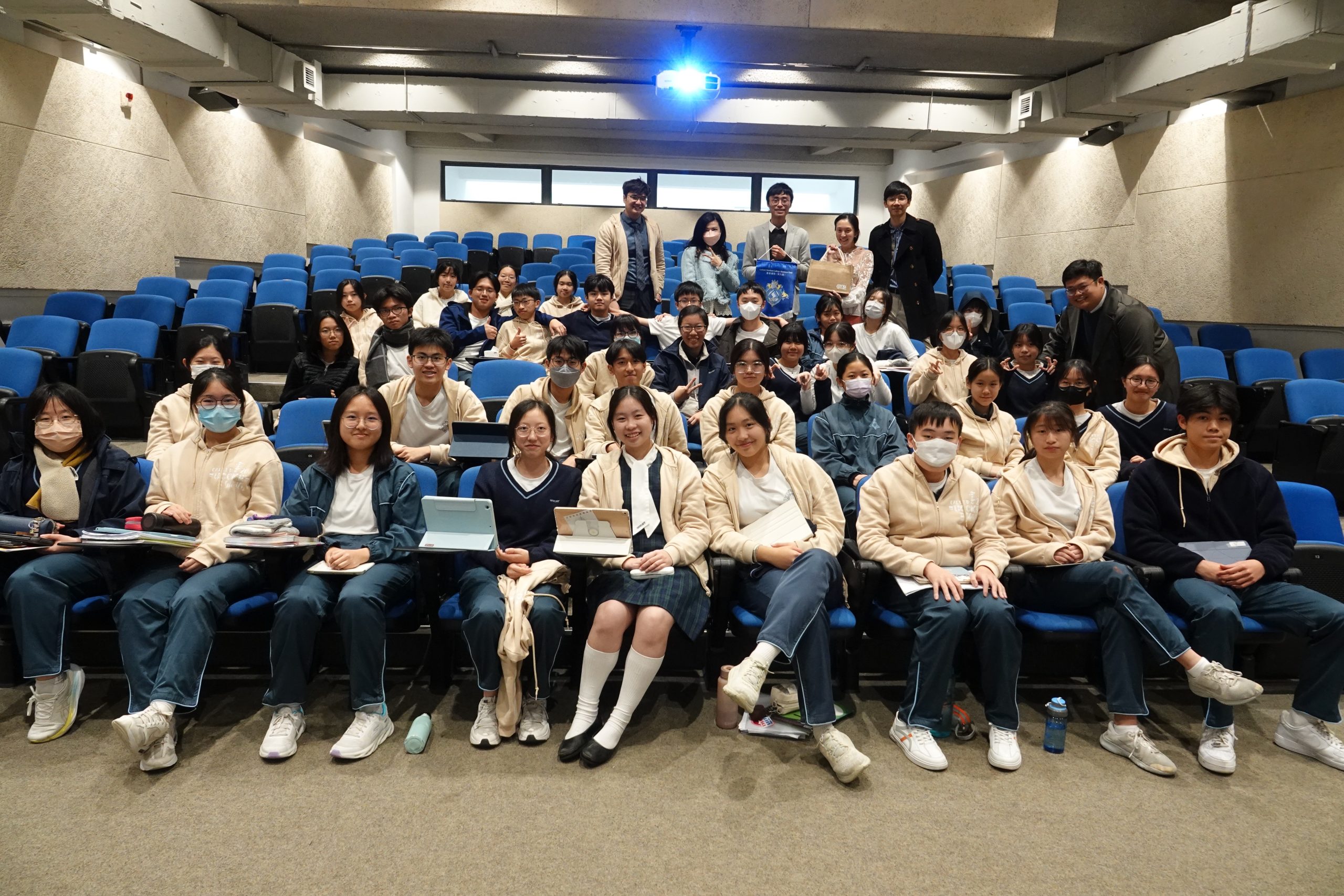HKU-SCF High School Student Workshop Series 2024 – The Future of Finance – Using Machine Learning for Smarter Investment(1 March 2024)