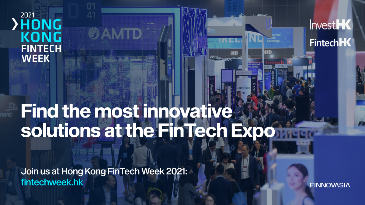 Hong Kong FinTech Week 2021 will take place on 1-5 November 2021