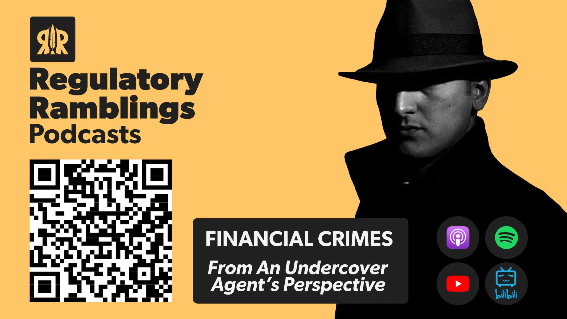 New Regulatory Ramblings Podcast Features ex-Undercover Tackling Financial Crimes and Regulations