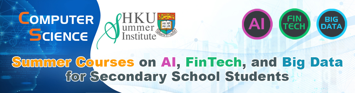 AI, FinTech and Big Data courses for Secondary School Students