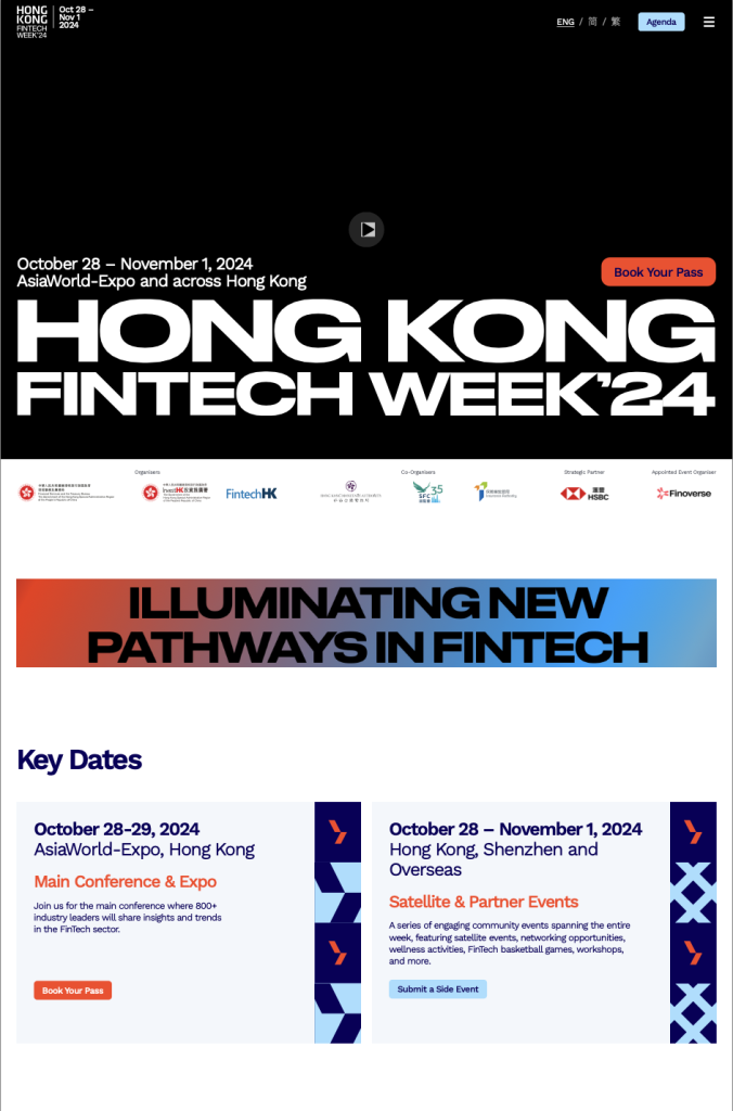 Hong Kong FinTech Week 2024